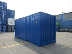 [Hot Item] Customized Certified 40 Feet Open Side Shipping Container