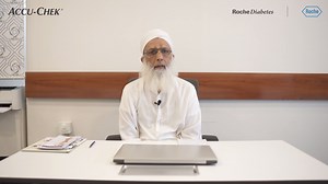 Dr. Yakoob Ahmedani providing insight for a patient oriented diabetes...