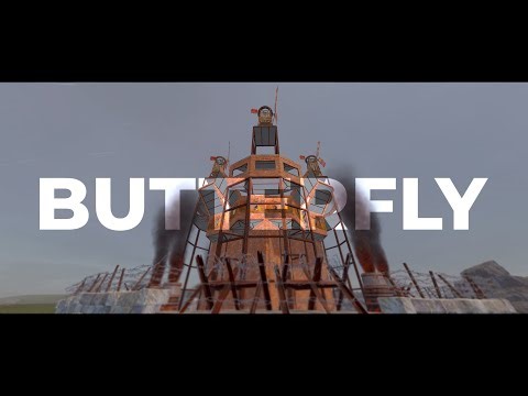 ДОМ BUTTERFLY-2x2 РАСТ/RUST
