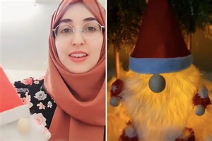 Woman reveals how to make your own light up Gonks using bargains from Poundland