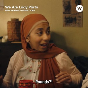 Two-thousand pounds?! 💰😭 Don't miss #WeAreLadyParts back-to-back tonight at 10pm, only on W. Stream on STACKTV 🎸 | W Network