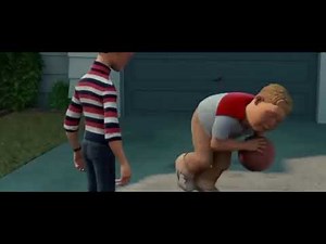 Monsterhouse basketball scene