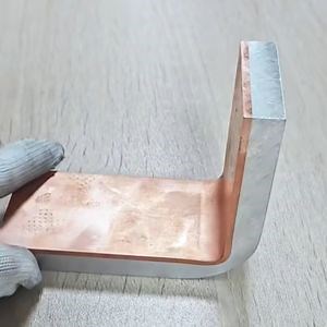 [Hot Item] Bimetal Composite Clad Panel SS304 with One Side Copper Cladding Steel Sheet