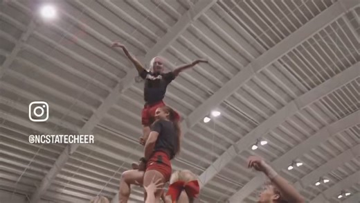 First in Flight! 🚀 #NCState | NC State Cheerleaders