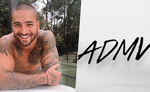 Se terminó el misterio: Maluma explicó qué es ADMV