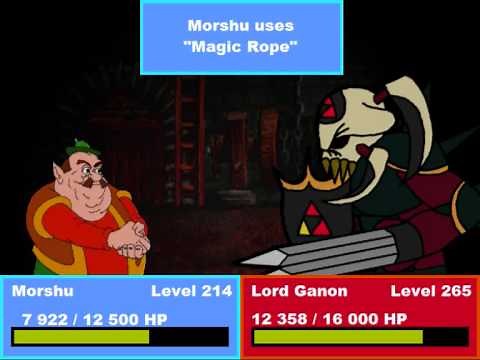 CD-I RPG - Episode 2 - Morshu VS Ganon