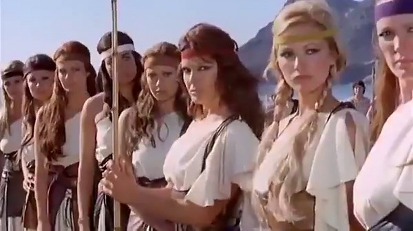 Woman | Vintage | Movie | WAR GODDESS (1973)