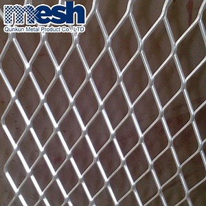 [Hot Item] Aluminum Expanded Metal Mesh Panel