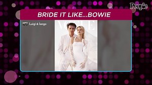 Brooklyn Beckham and Nicola Peltz Say Wedding Looks Were Inspired by David Bowie and Iman