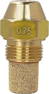 7570A .75-70A 00075-70A1 Nozzle Replacement Fit for Delavan .75 GPH 70 Degree Hollow Oil Nozzle - by Xspeedonline
