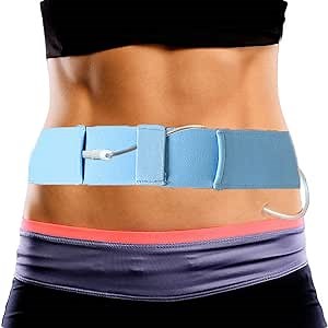 Peritoneal Dialysis Conduit Belt, Catheter Fixation Device Abdominal Belt,Stretch G/Peg Feeding Tube Holder PD Covers Bag Drainage Nursing Supplies(Large) Large