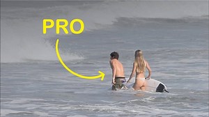 Top Ten Pro Surfer At Canggu