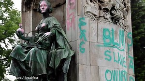 Queen Victoria statue: Expert on removing statue of UK monarch