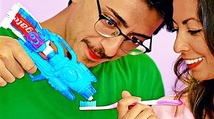819K views · 309 shares | Unusual toothpaste hacks you need to try.  | 5-Minute Crafts Teens | Facebook