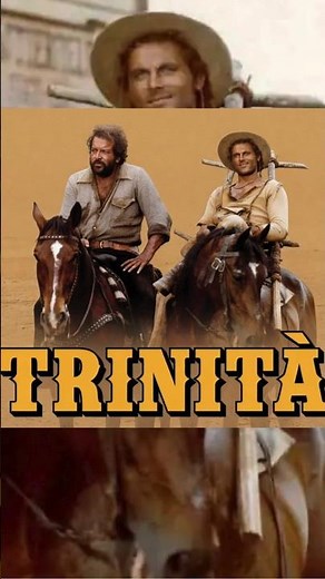 Legendary slaps: Trinity humiliates the gunslinger! #terencehill #budspencer #spaghettiwesternmusic
