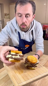8.6K views · 25 reactions | This time we’ve cooked the whole dish in the Air Fryer! Using our own homemade burger flavour pot (available on our website grumpynorthernfoodie. Com) we’ve made these delicious Hash Brown Smash Burgers with mature cheddar cheese….. #foodie #foodlover #food #airfryer #airfryerrecipes #burgers #smashburger | Grumpy Northern Foodie | Facebook