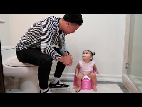 INTRODUCING POTTY TRAINING!!!