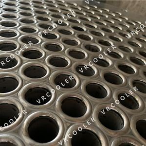 [Hot Item] ASME Certified Natural Gas Fixed U-Tube Heat Exchanger