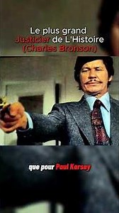 Charles Bronson: The Greatest Vigilante in History.