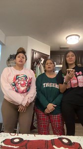 19K views · 687 reactions | She didn’t let me finish my line! Merry Christmas from Us to you #whitechicks #powderbrows | Denise Ramirez | Facebook