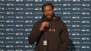 Lights out performance 💡 Jadeveon Clowney had a breakout game on Monday night. 💪 | Seattle Seahawks