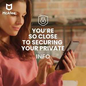 83K views · 14 reactions | Award-winning online security is just a few clicks away. Complete your McAfee purchase now, and keep your data protected. | McAfee | Facebook