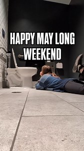 A little potty humour for your long weekend 🚽 (Don't worry I waited until after the cleaning crew did their thing 😂) - @lynneaneuland #sensitive #pottyhumour #longweekend #maylong #may24 | Virgin Radio Calgary