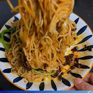 Homemade Chinese Noodles in 10 Minutes – So Easy!" #recipe #chineserecipie #easyrecipe #chinesefood #cooking | Viral Recipe