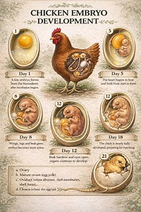 5.2K views · 46 reactions | From Egg Formation to Hatching: How a...