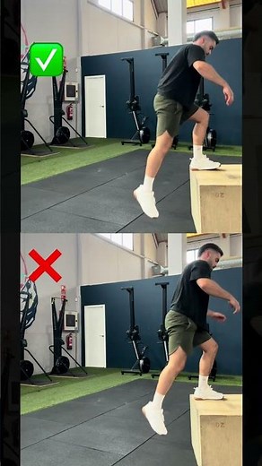 Cómo hacer Box Jumps en Crossfit? ⚠️