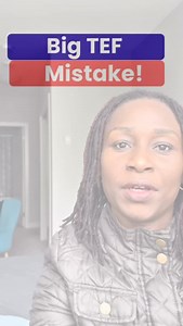 Are you preparing for the TEF or TCF oral exam? One common mistake candidates make is using “tu” and “vous” in the wrong situations. Use VOUS in formal situations (Job calls, business inquiries, speaking to someone you don’t know) Use TU with friends, family, classmates, or close colleagues Using the wrong one during your oral exam can cost you valuable points. Small detail. Big difference. If you’re preparing for TEF or TCF, this is something you must master. Save this reel for revision Share w