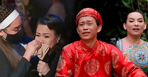 Tang lễ Phi Nhung tại Mỹ: Việt Hương khóc nức nở, Hoài Linh làm điều cảm động