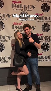 7.3K views · 34 reactions | Catch the laughs at Miami Improv!  Perfect for a night out or a special event. Bring your crew and enjoy the show! •  Signature Cocktails • ️ Full Menu •  Private Parties : @thedarrahdiaries | CityPlace Doral | Facebook