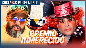 39K views · 1.2K reactions | Alex Otaola cuestiona el Premio Ícono LGBTQI a Eduardo Antonio. “¿Cómo le van a dar un premio a alguien que estuvo enclosetado durante varios años? ¡Un tipo que negó a la comunidad gay hasta el otro día!”, comenta el influencer. | Cubanos del Mundo | Facebook