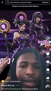 Nico Minoru Marvel Rivals: How the Staff of One Could Work