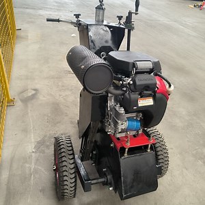 [Hot Item] Hand Pull Concrete Road Pavement Crack Routing Machine with Alloy Blades