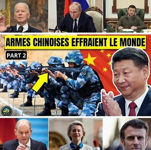 5.5K views · 182 reactions | Chine – Top 10 des armes d’infanterie...