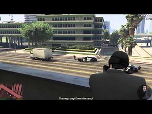 GTA 5 - Mission #79 The Big Score (Obvious) Walkthrough