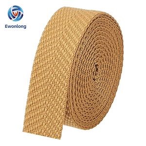 [Hot Item] Polycotton Webbing, Jacquard Webbing with V Pattern Flat Webbing for Webbing Bag Handles