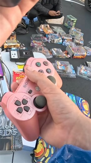 Pink PS3 Controller For $5 at Flea Market #reels #reelsfb #reelsviral #reelsinstagram #fyp #fypシ #foryoupage #foryou #foryouシ #fypシ #fypシ゚viralシ #fyp #playstation #PS3 | Stixx Picks