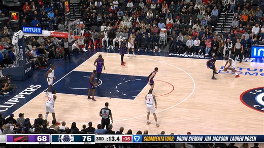 😱OMG NASTY CROSSOVER STEP-BACK | L.A. Clippers