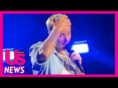 Justin Bieber Emotional Speech About His Life After Performance At The Freedom Experience - VIDEO