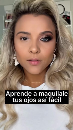 768K views · 6.4K reactions | Maquillaje de ojos facil #maquillaje #sombras #parati | gylianmakeup | Facebook
