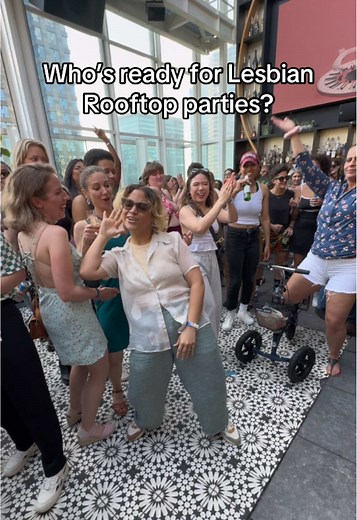 Lesbian Rooftop Parties: Get Ready for Summer Fun