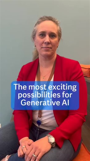 1.4K views | We asked our Workmates which possibilities for generative AI they're most excited about. Are you using generative AI at work? #WorkdayAI | Workday | Facebook