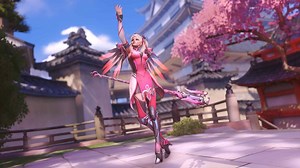 Pink Mercy skin returns to Overwatch 2 for breast cancer fundraiser alongside Rose Gold variant