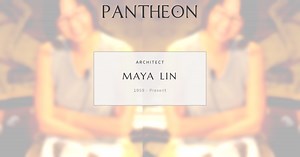 Maya Lin Biography | Pantheon