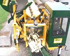 The Ultimate Firewood Processor | Extreme Machines