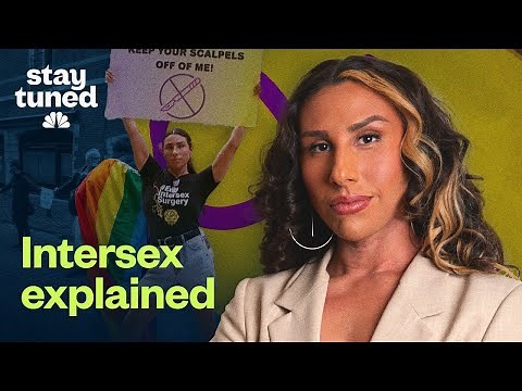What does it mean to be intersex?