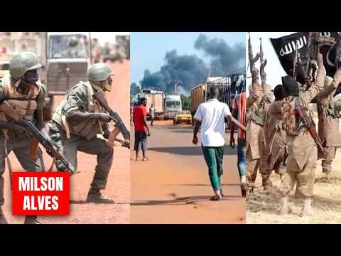 LATEST NEWS: Islamists launch brutal WAR in Mali, US Embassy reacts.